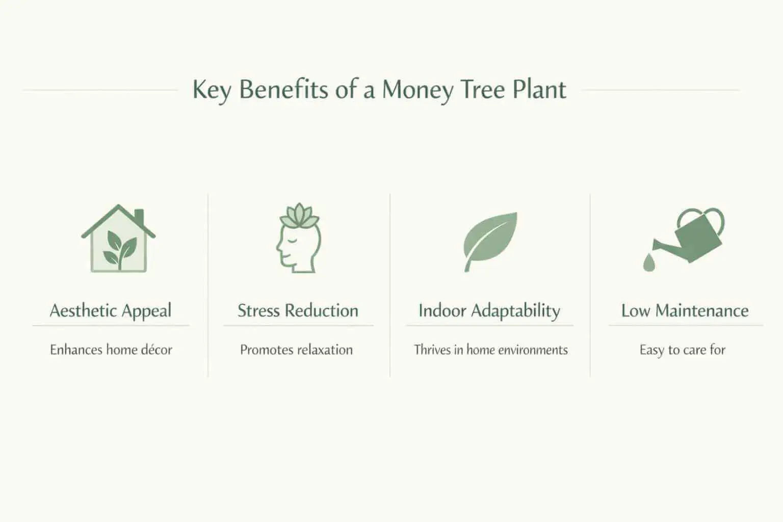 benefits of money tree plant