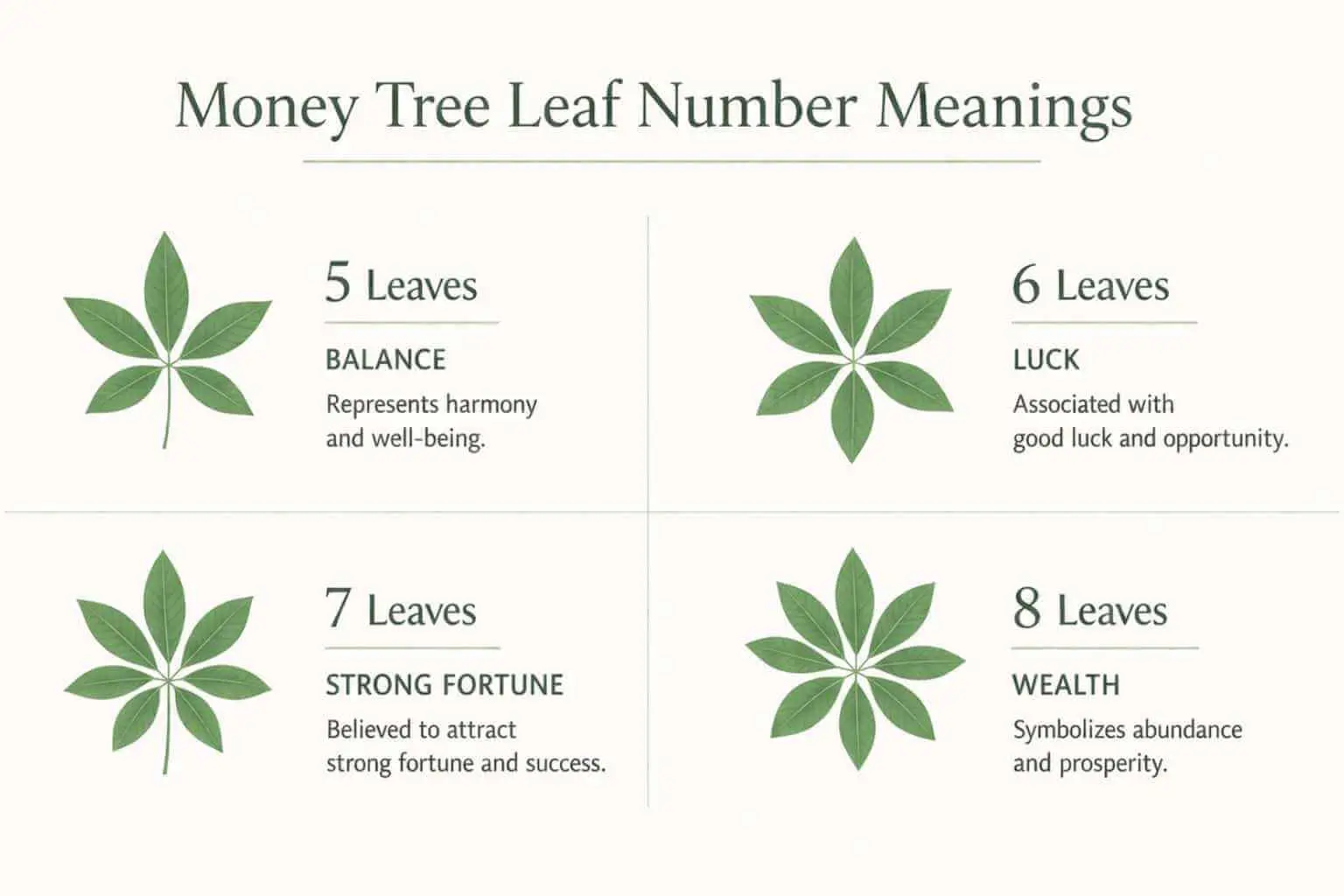 benefits of money tree plant