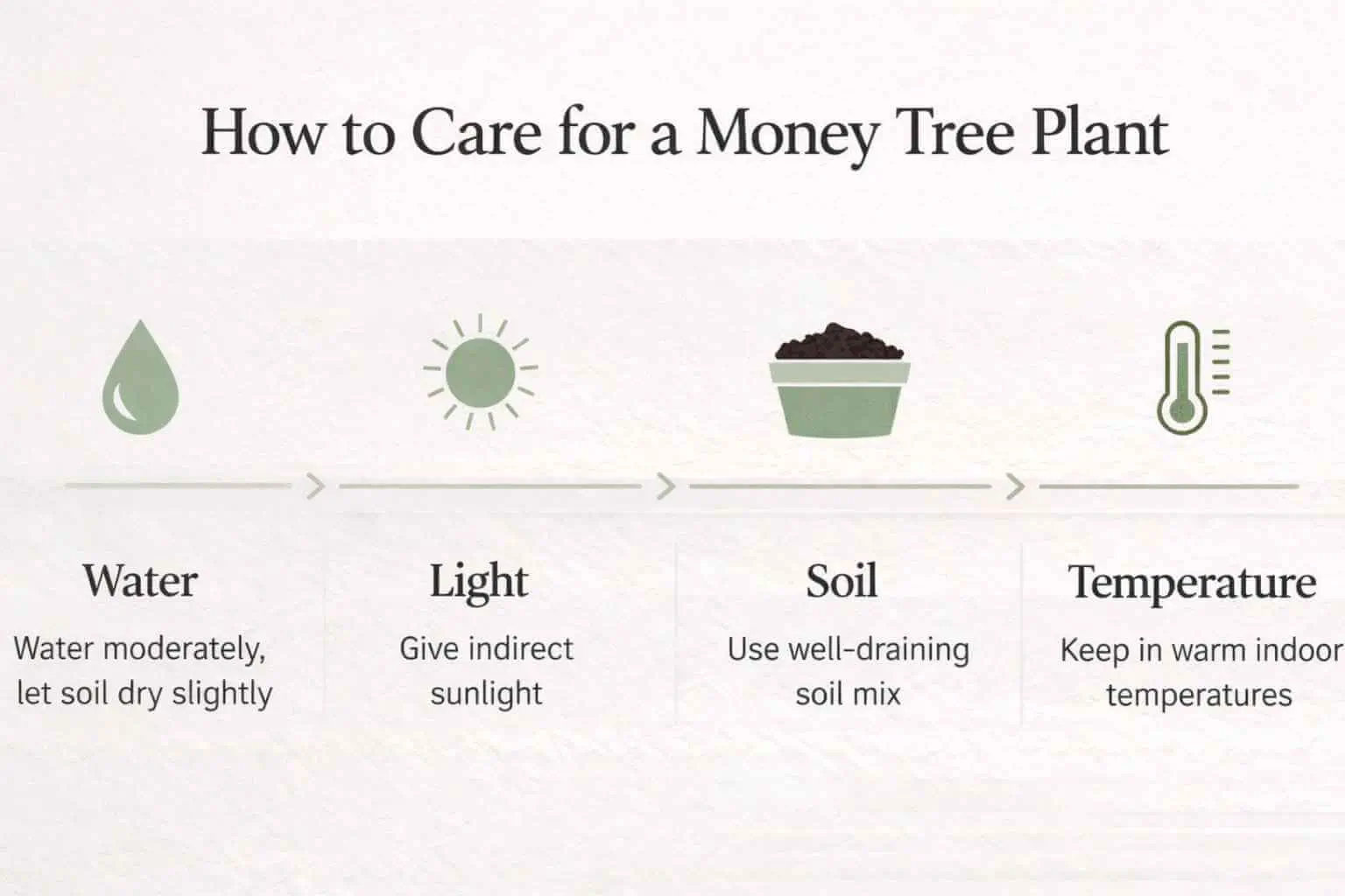 benefits of money tree plant