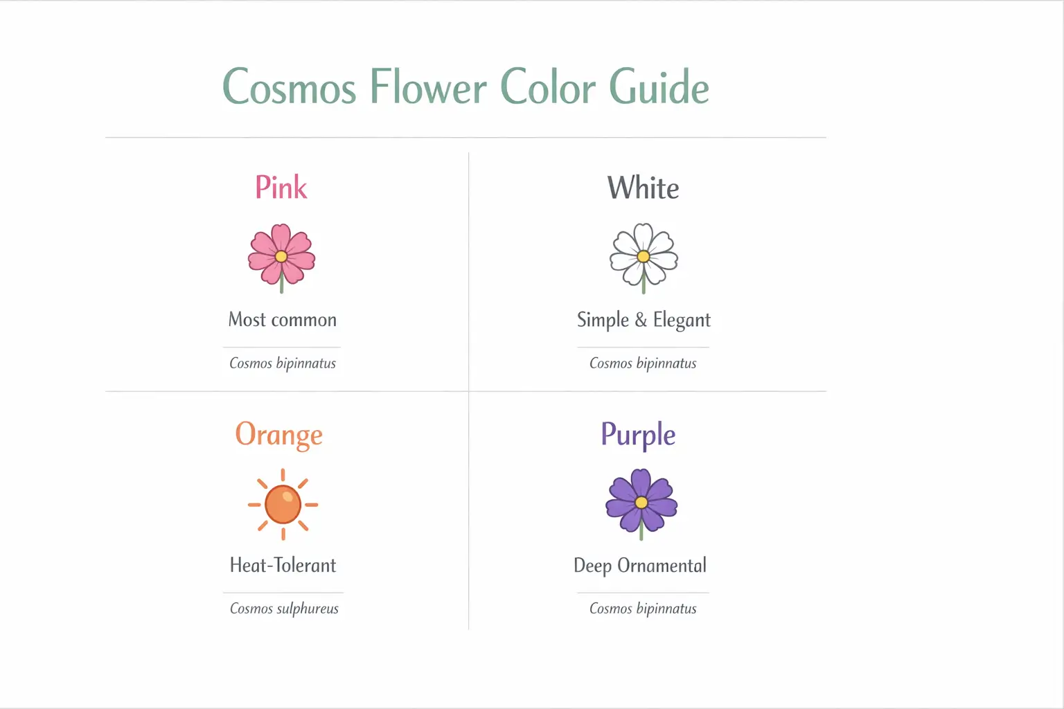 Colorful flowers with text overlay