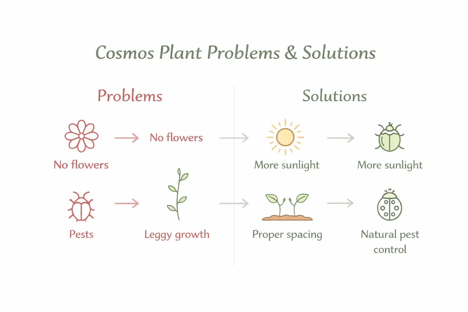 blue cosmos flower