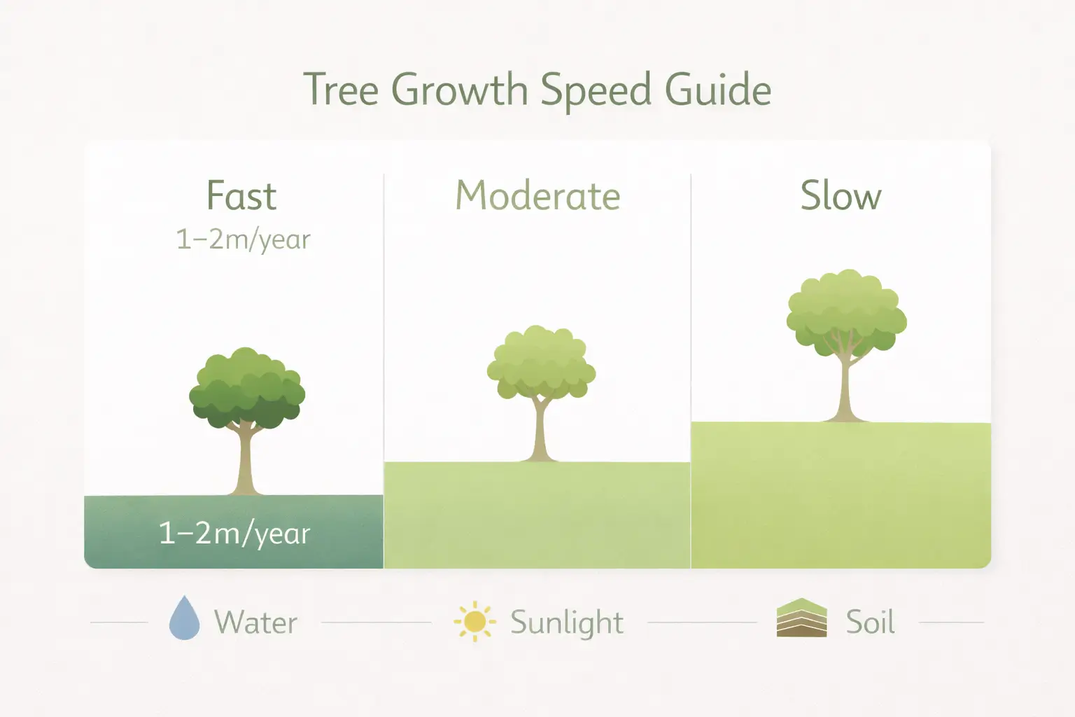 fast growing australian native trees