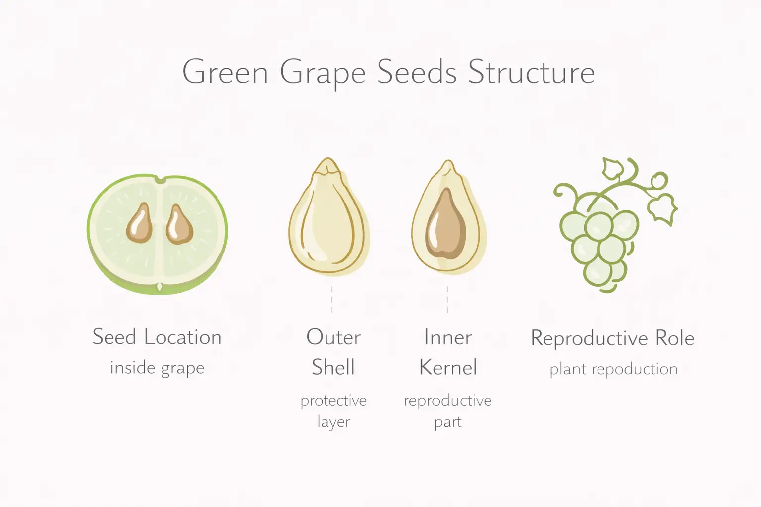 green grape seeds
