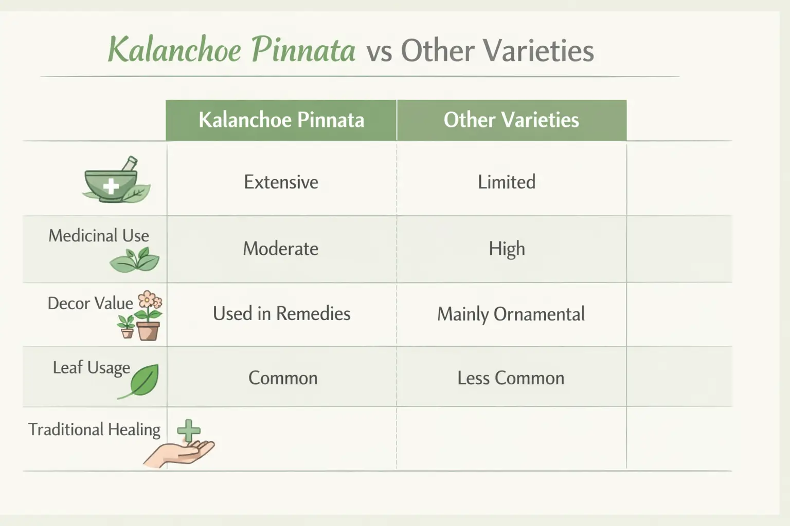 kalanchoe plant benefits
