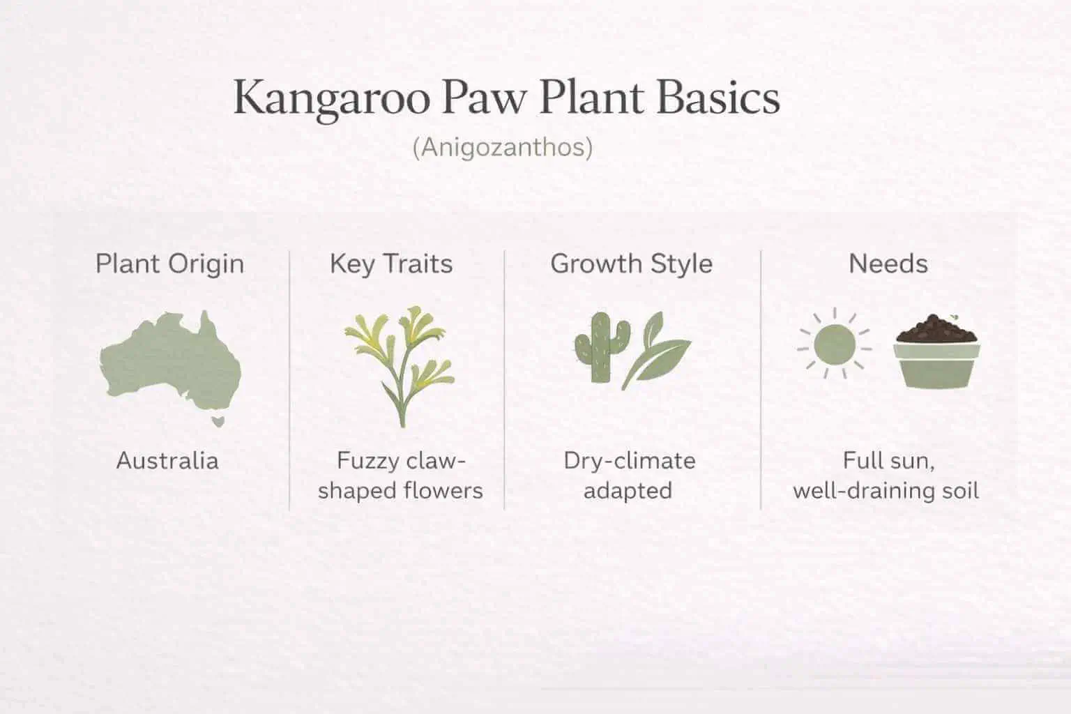 kangaroo paw care