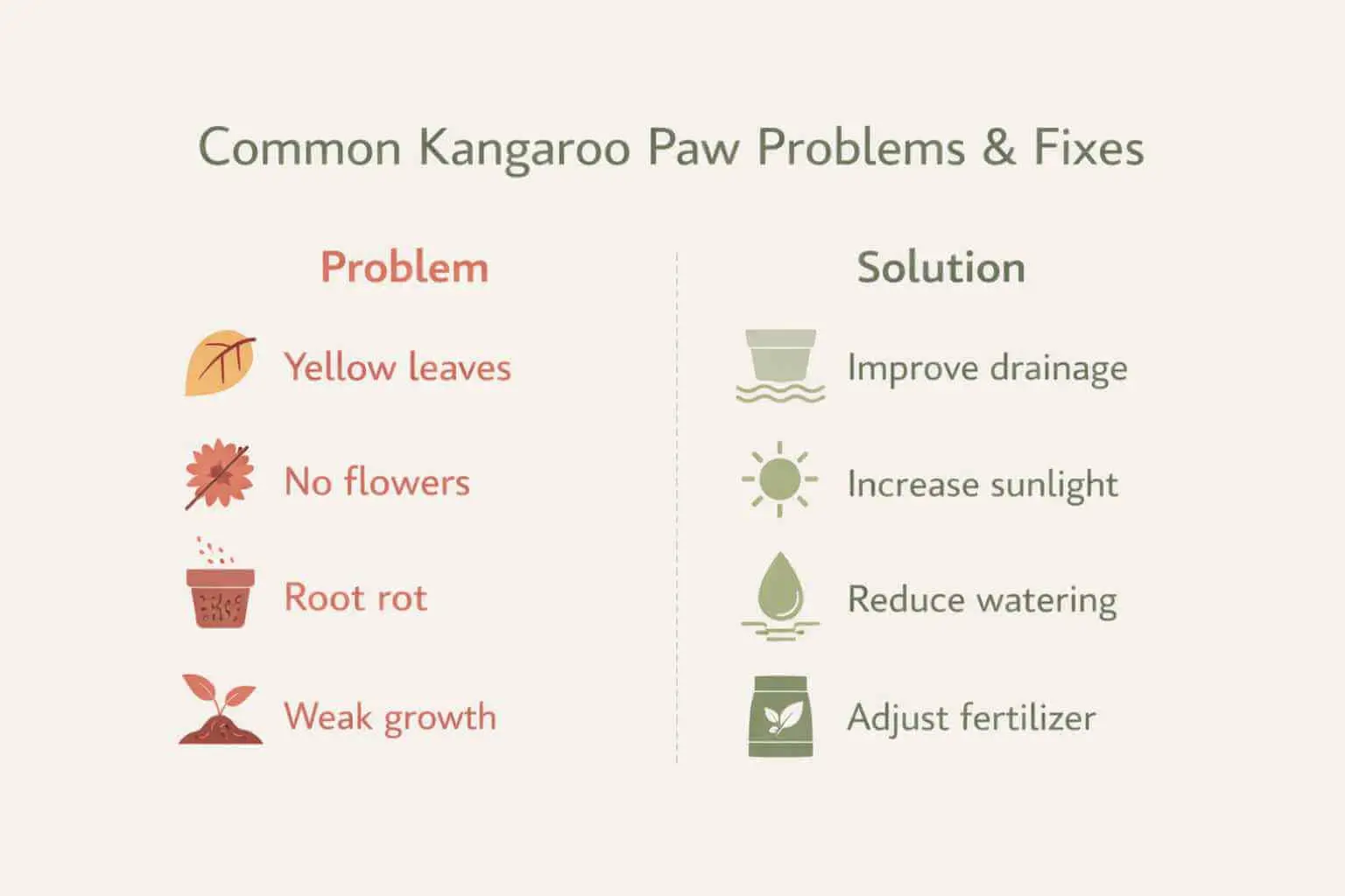 kangaroo paw care