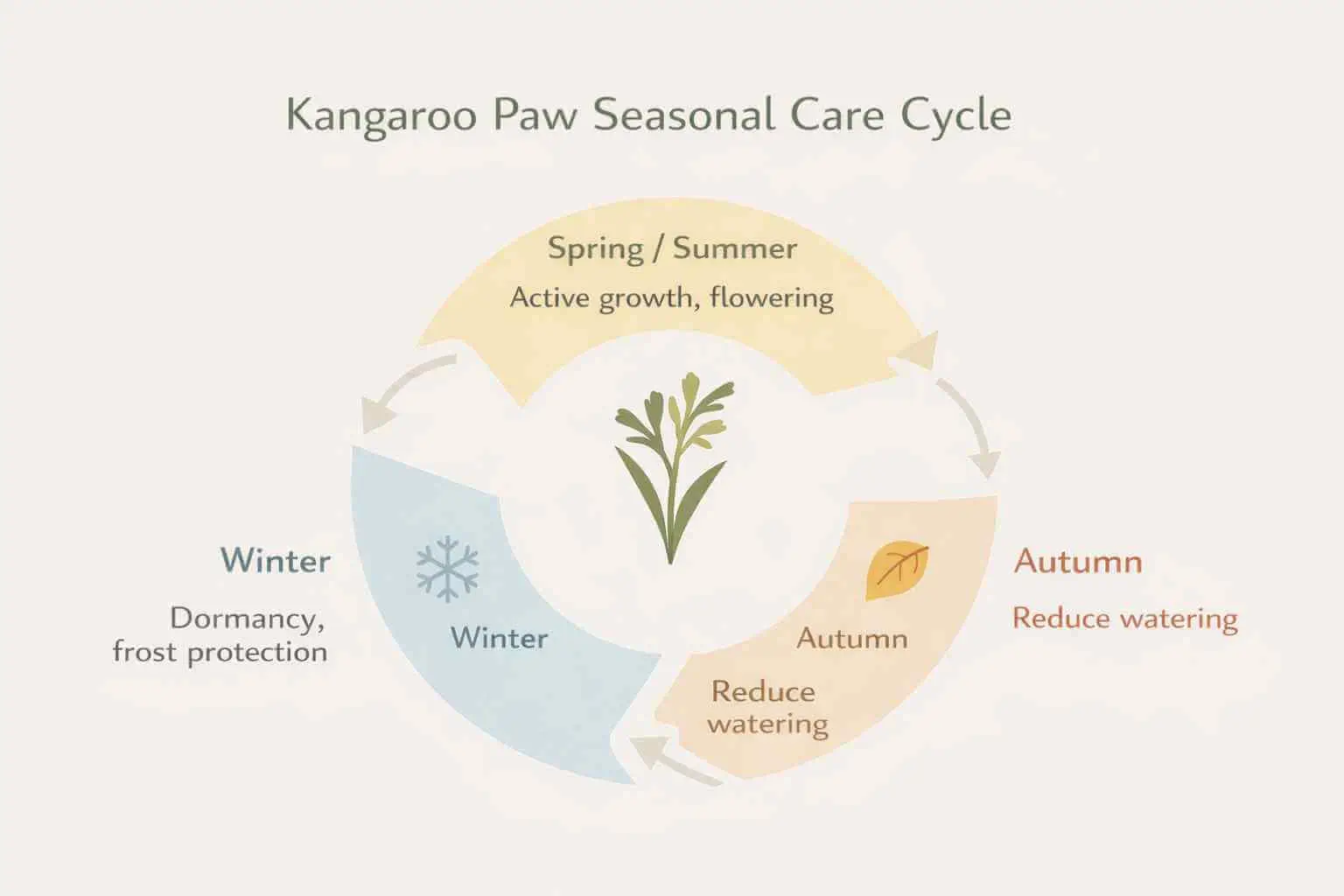 kangaroo paw care