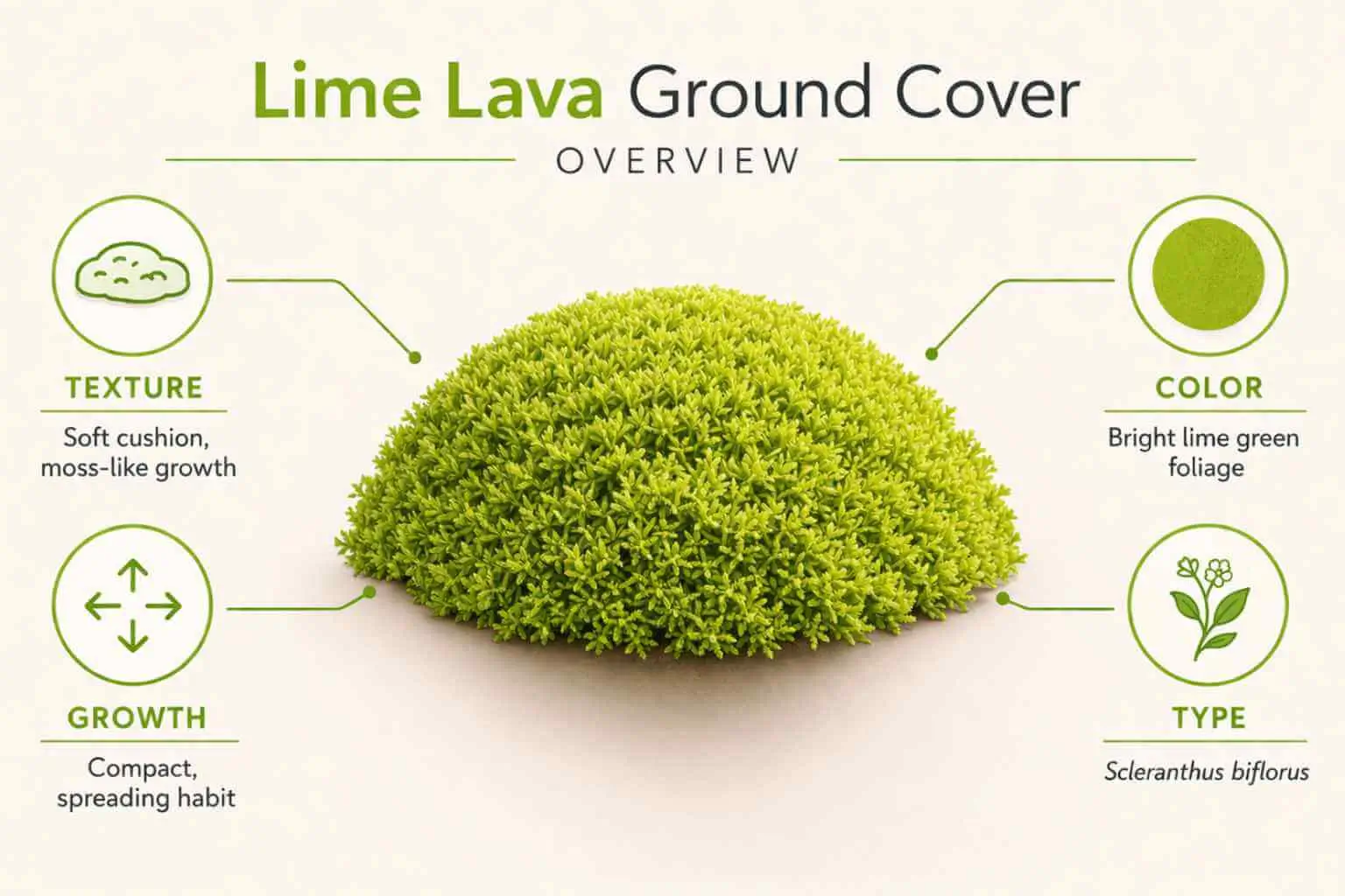 lime lava ground cover