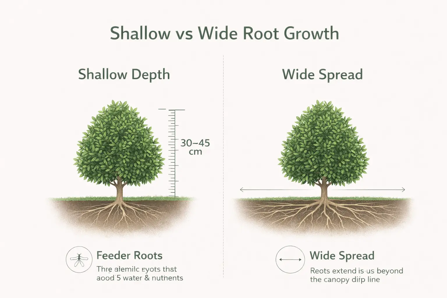 magnolia teddy bear root system