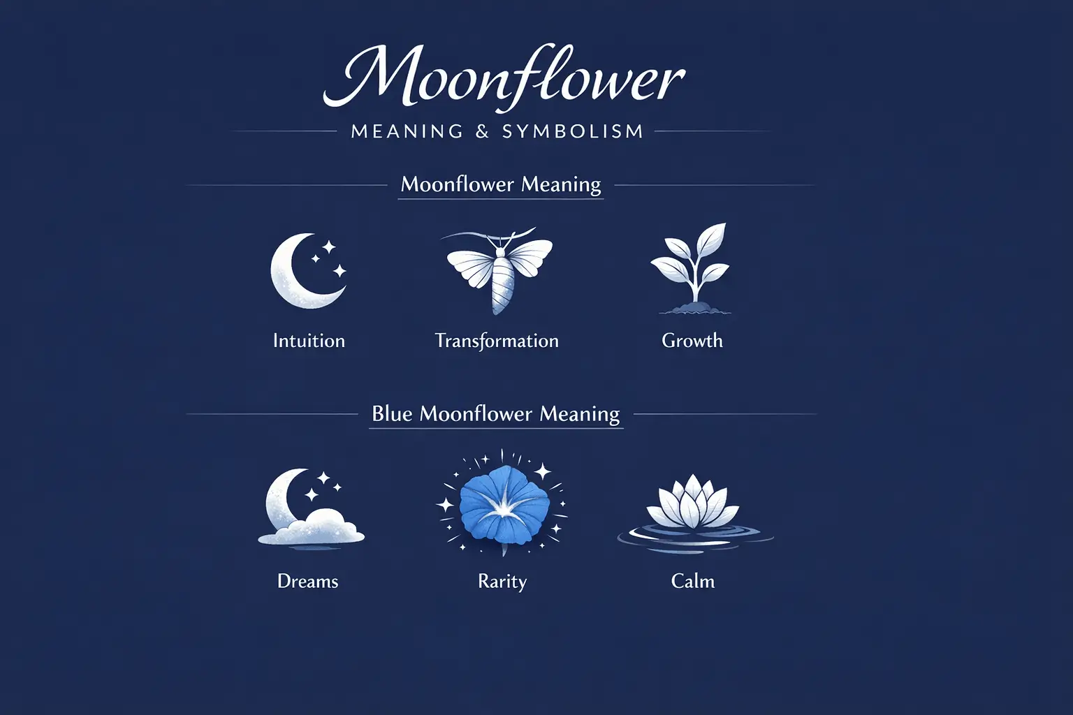 moonflower blue