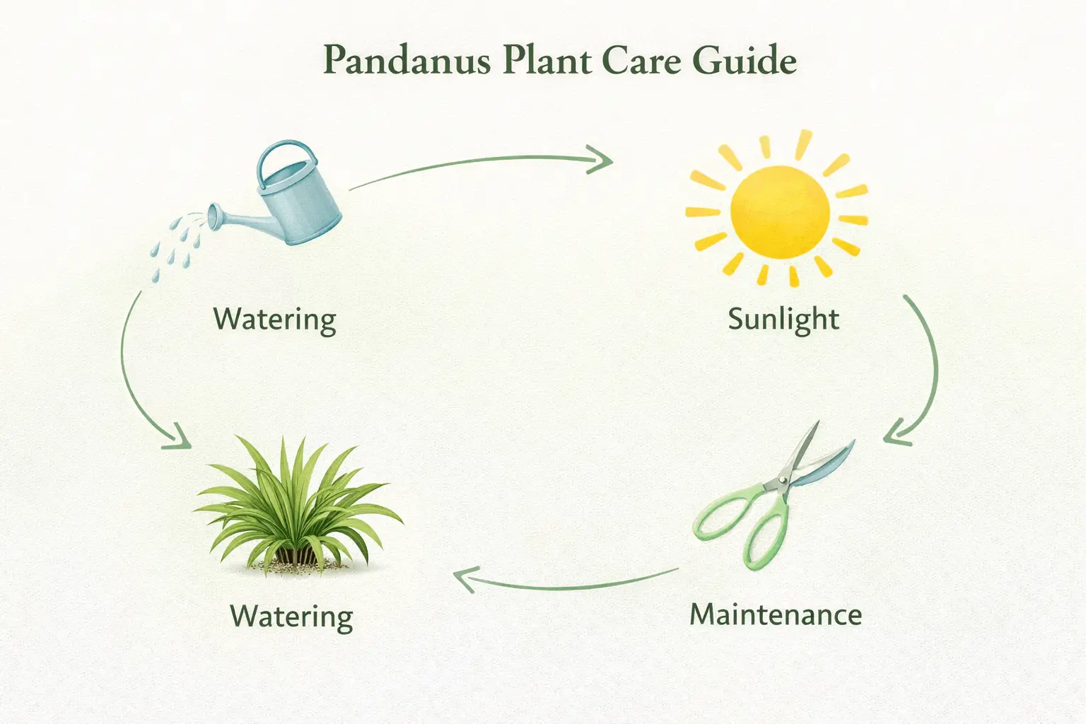 pandanus varieties