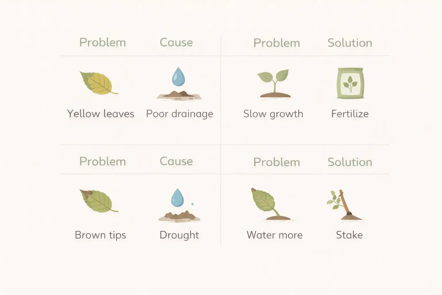 pencil pine growth rate