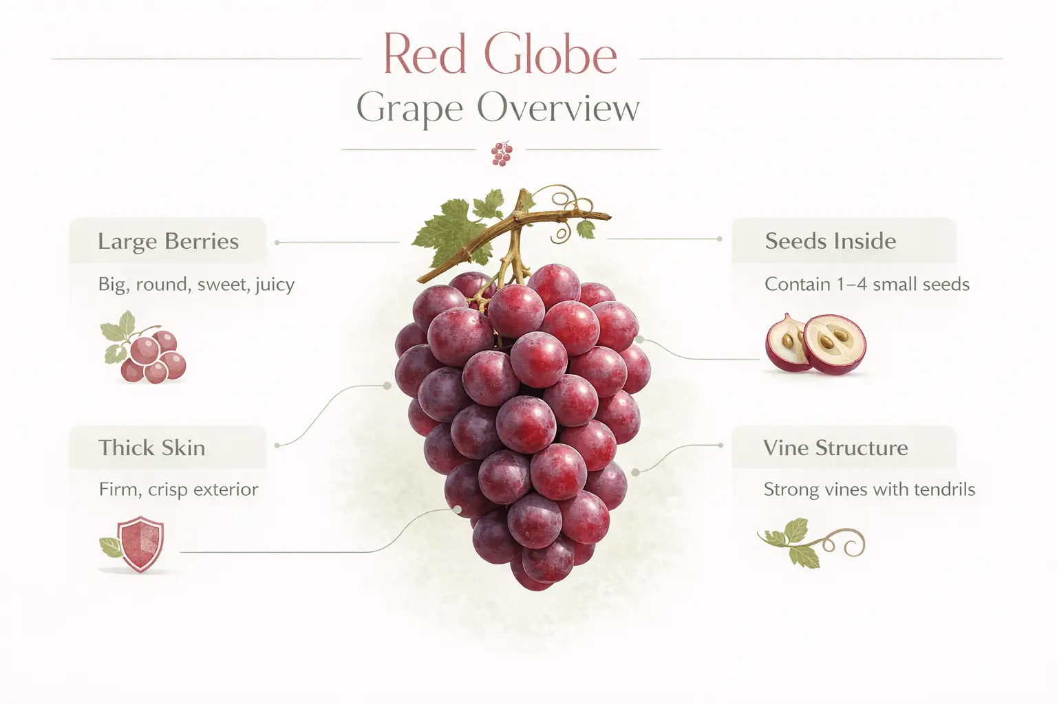 red globe grape