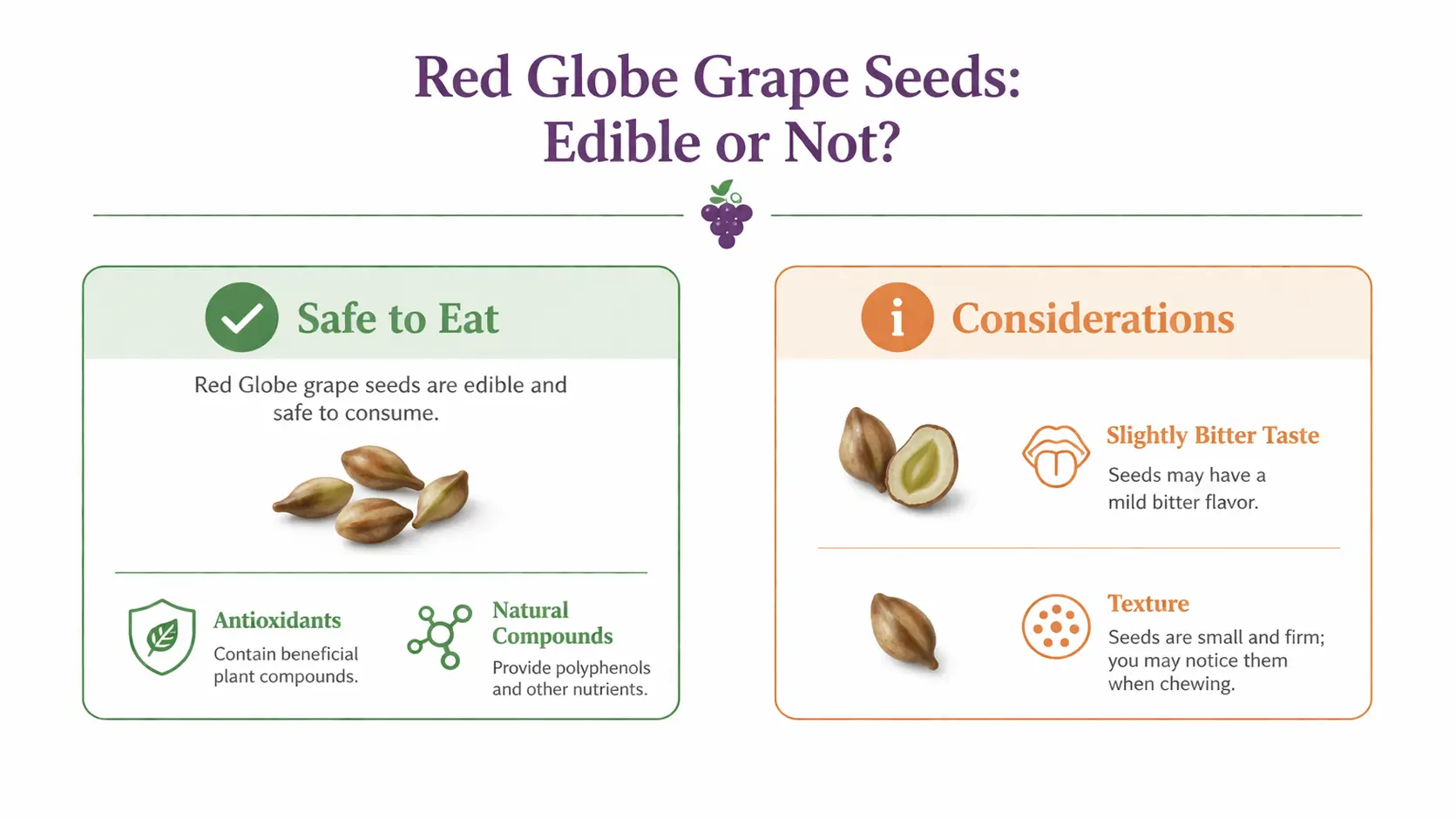 red globe grape