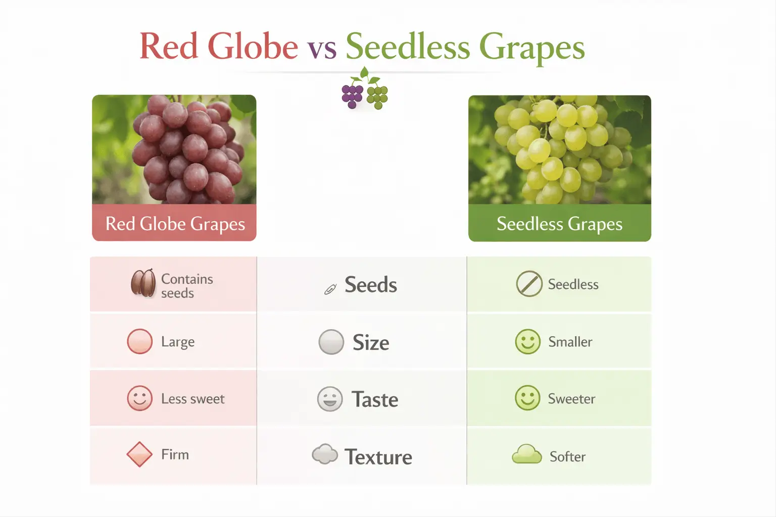 red globe grape