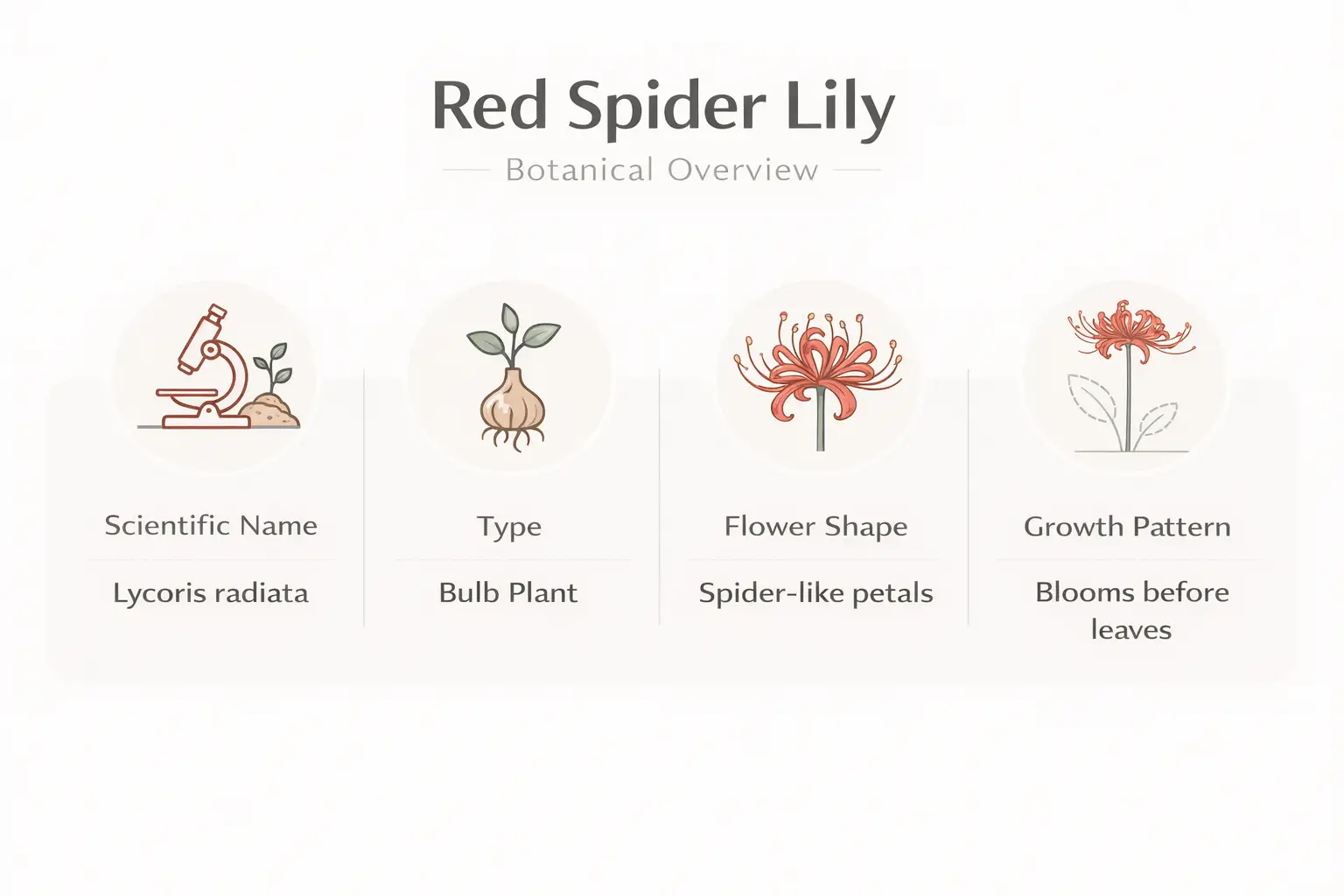 red spider lily australia