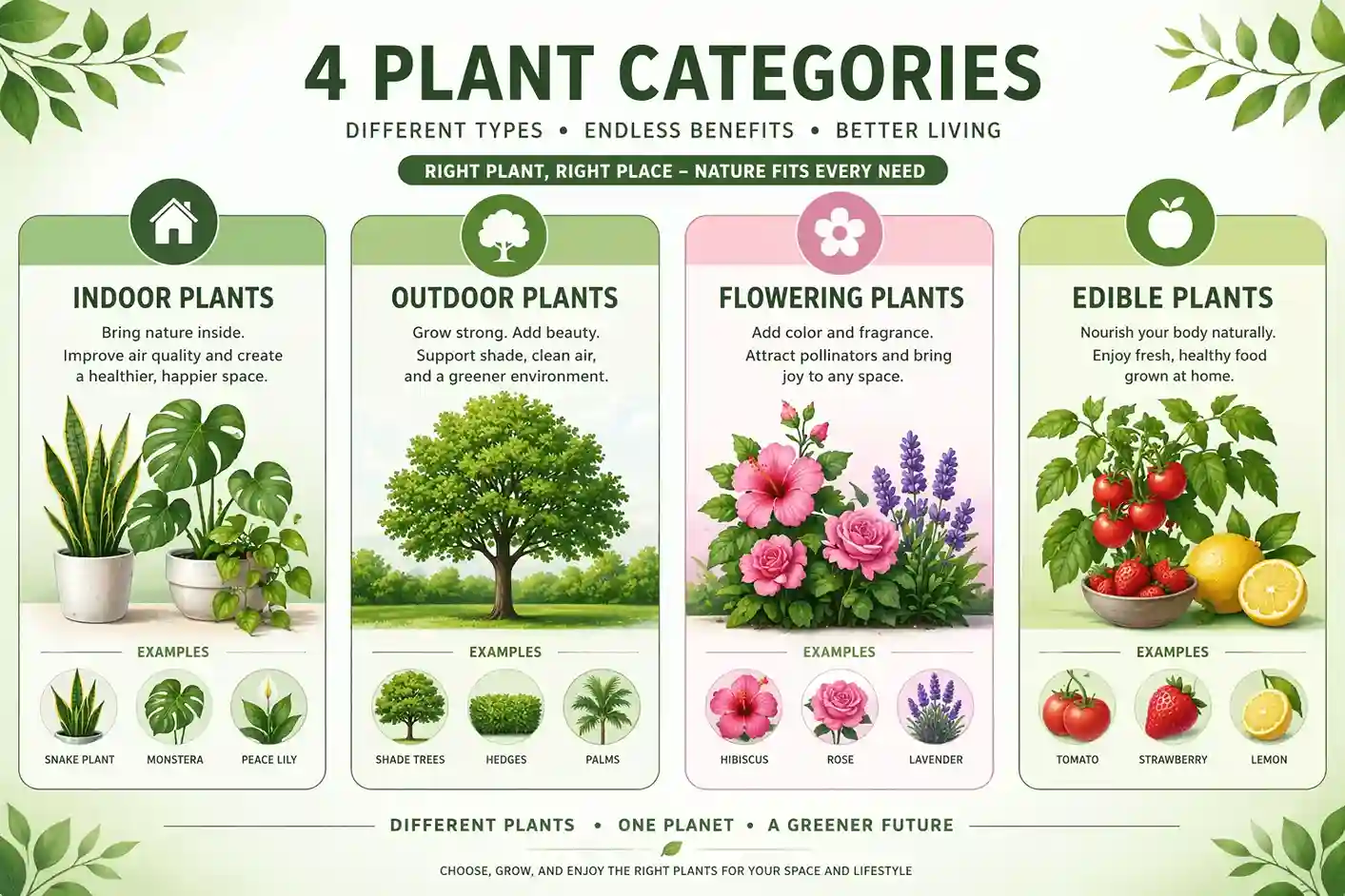 Plants Benefits and Guides