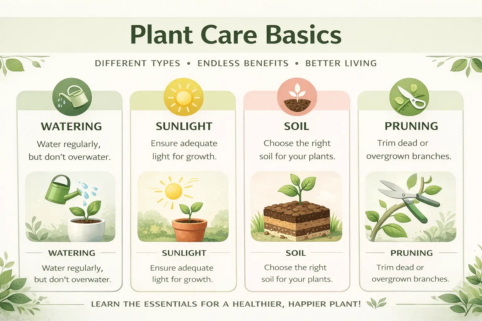 Plants Benefits and Guides