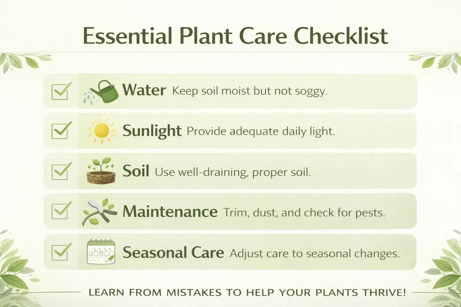 Plants Benefits and Guides