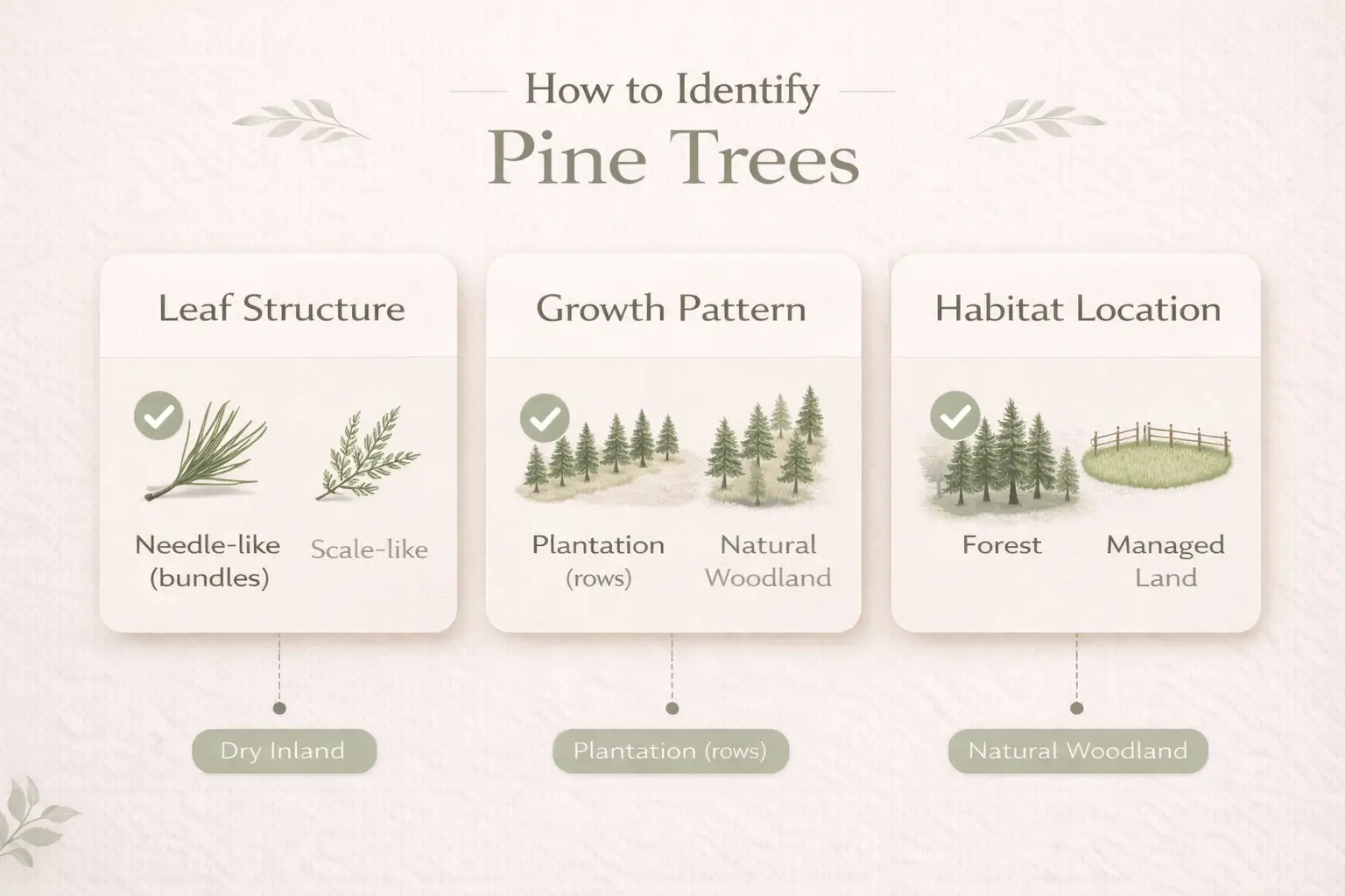 are pine trees native to australia