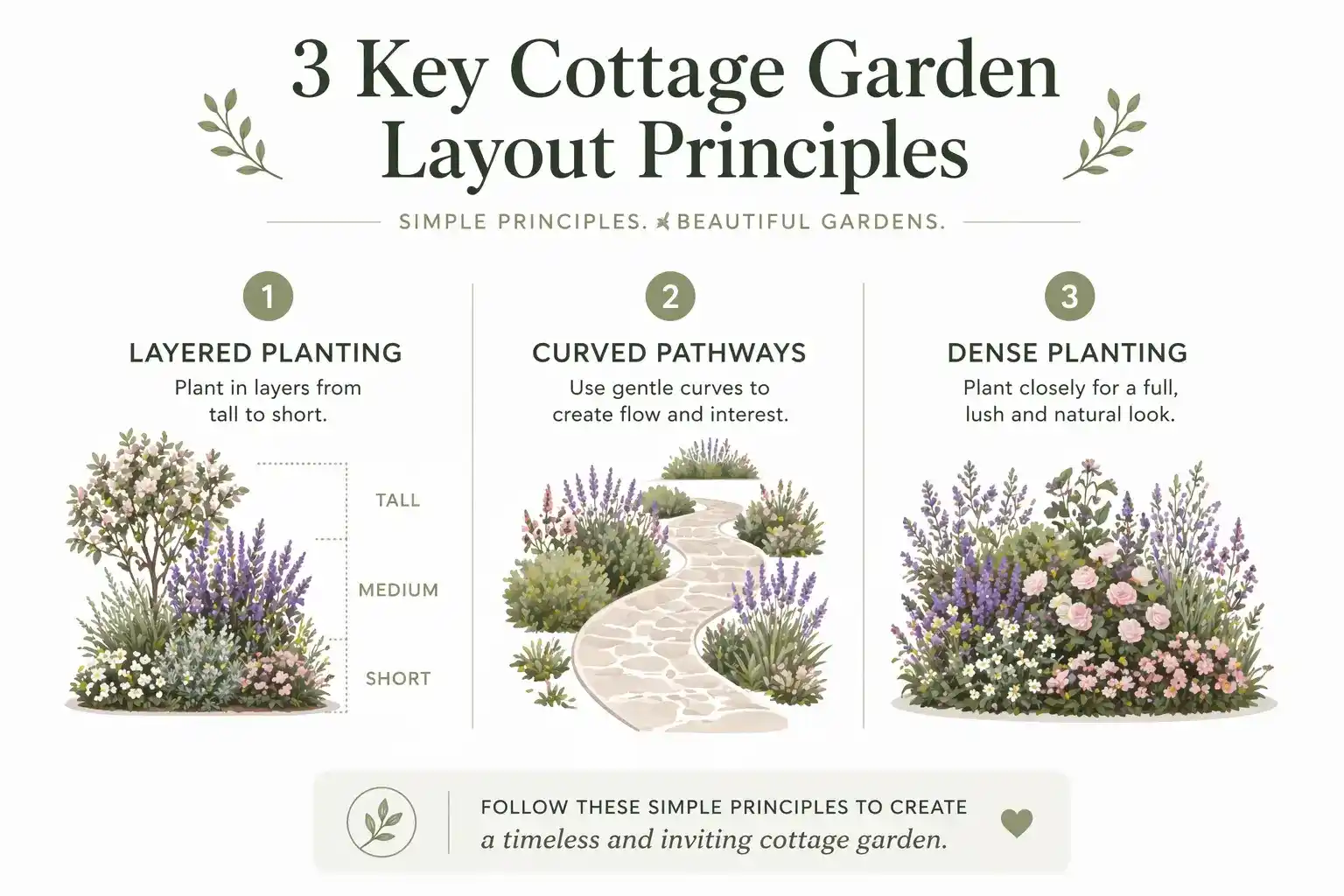 australian cottage garden