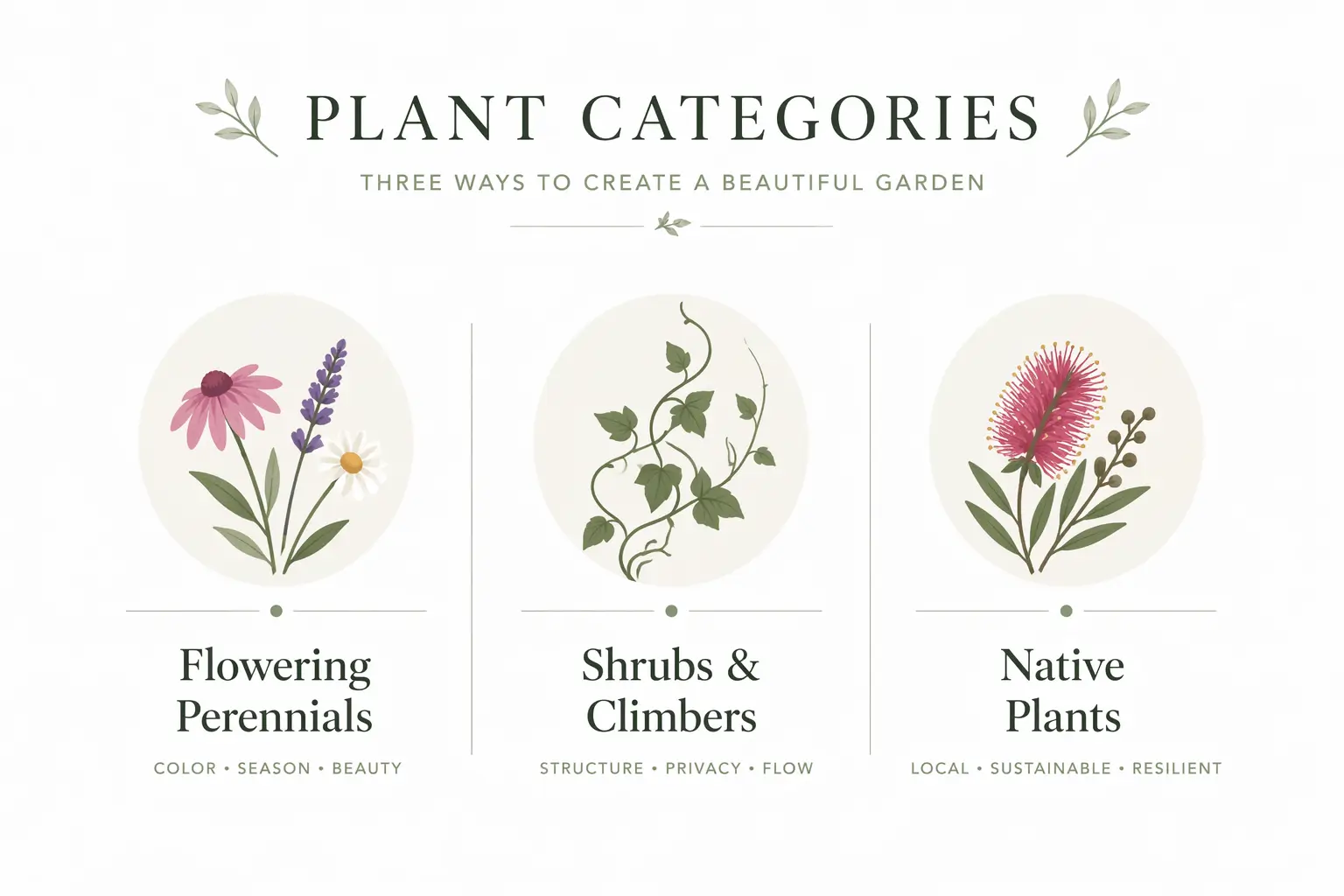 australian cottage garden