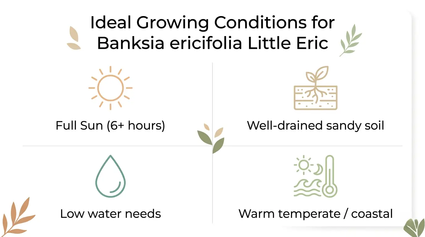 banksia ericifolia little eric