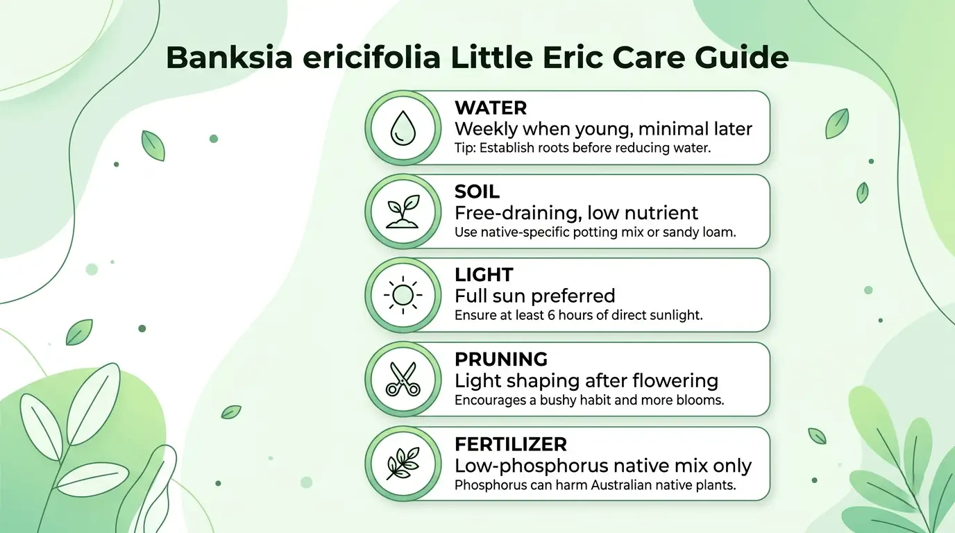 banksia ericifolia little eric