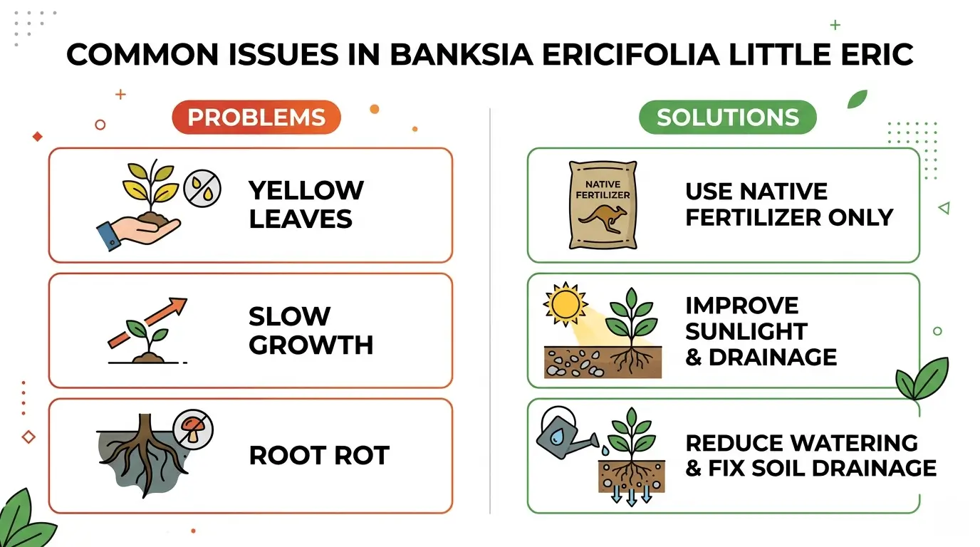 banksia ericifolia little eric
