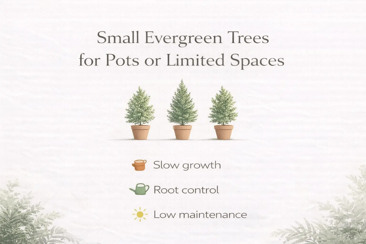 best evergreen trees australia