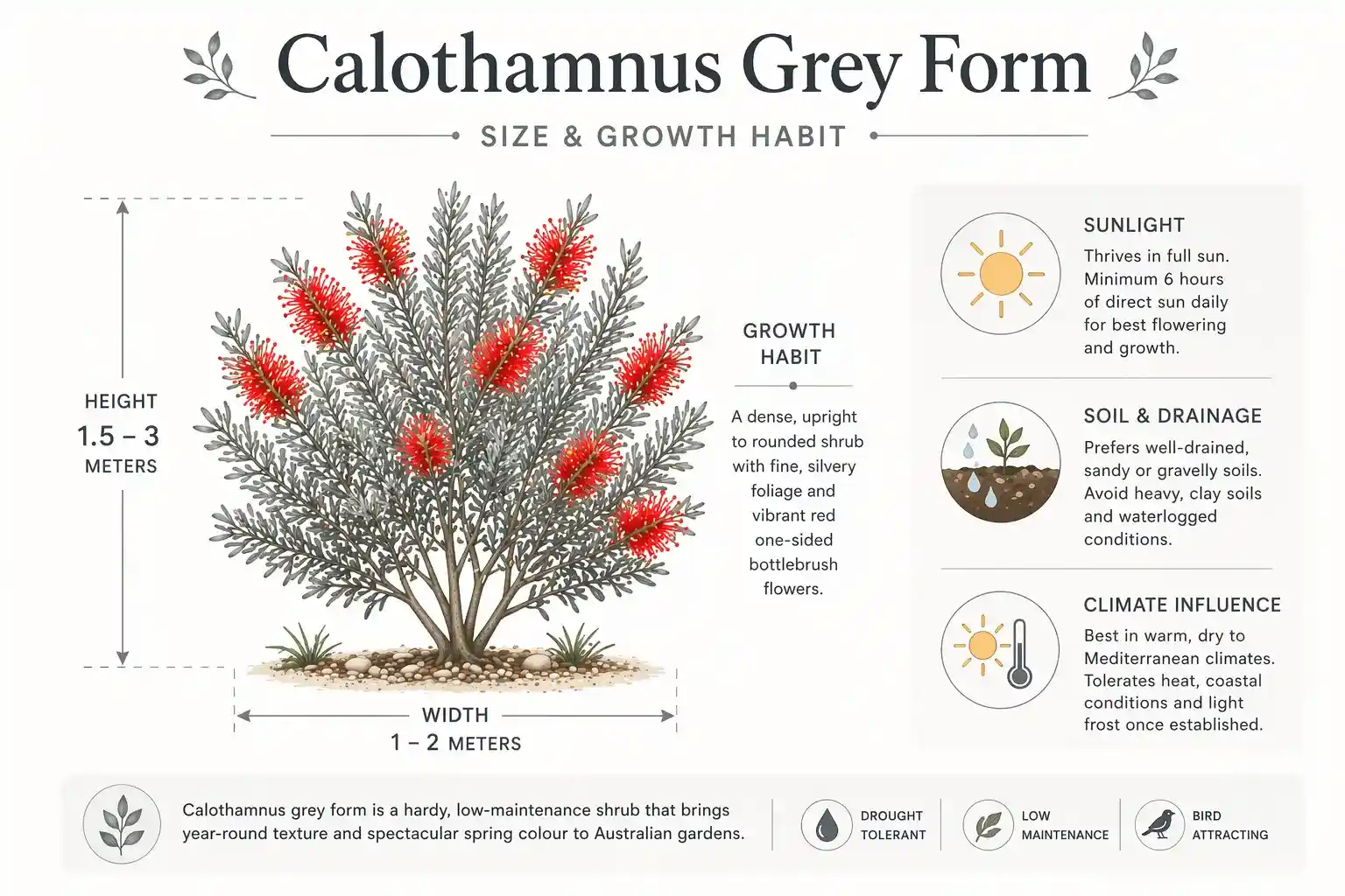 calothamnus grey form