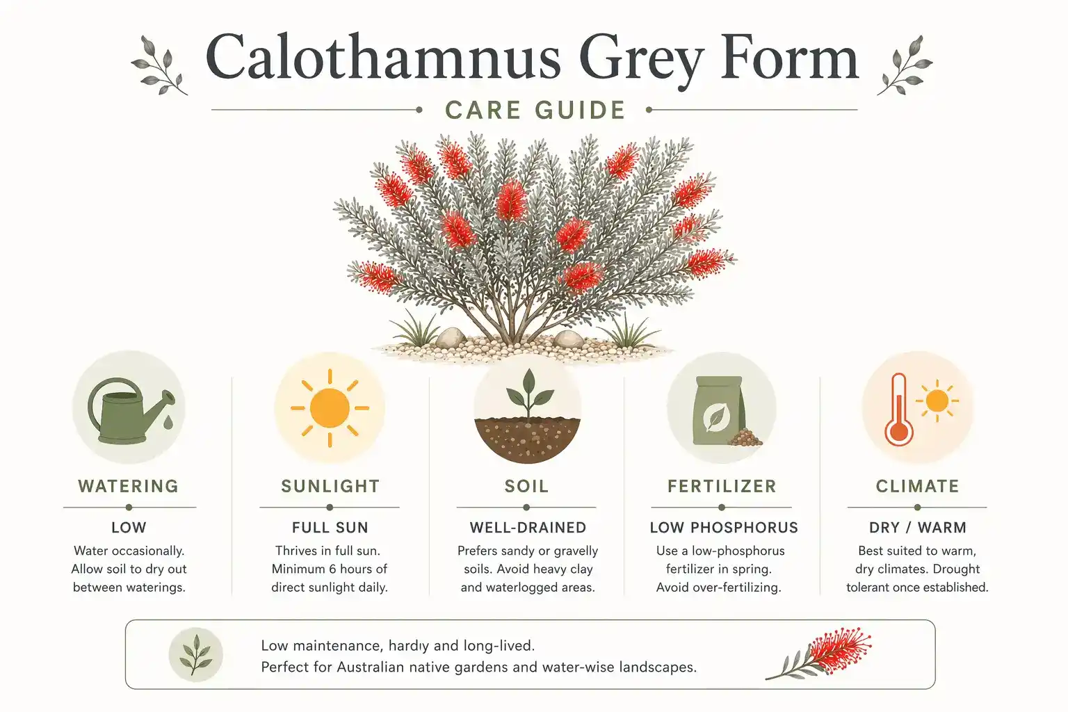 calothamnus grey form