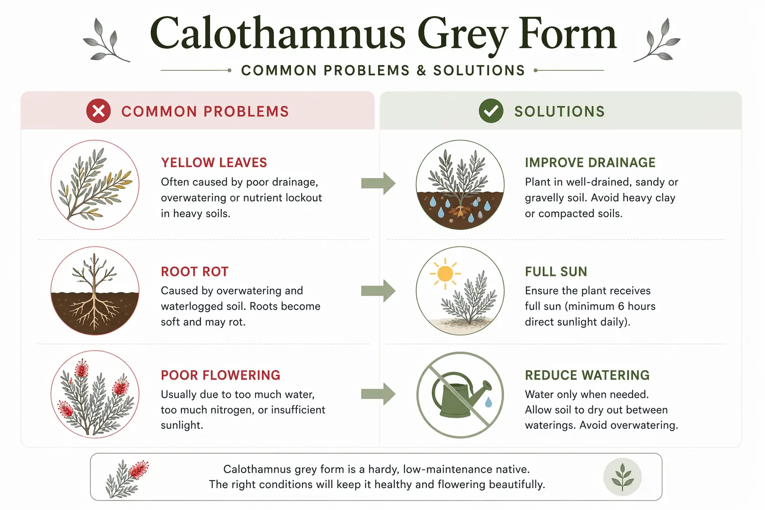calothamnus grey form