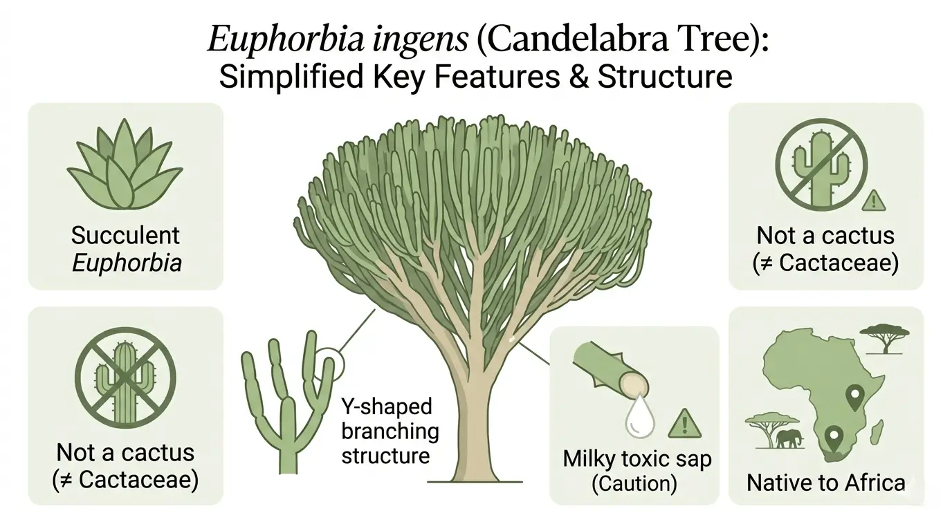 candelabra tree