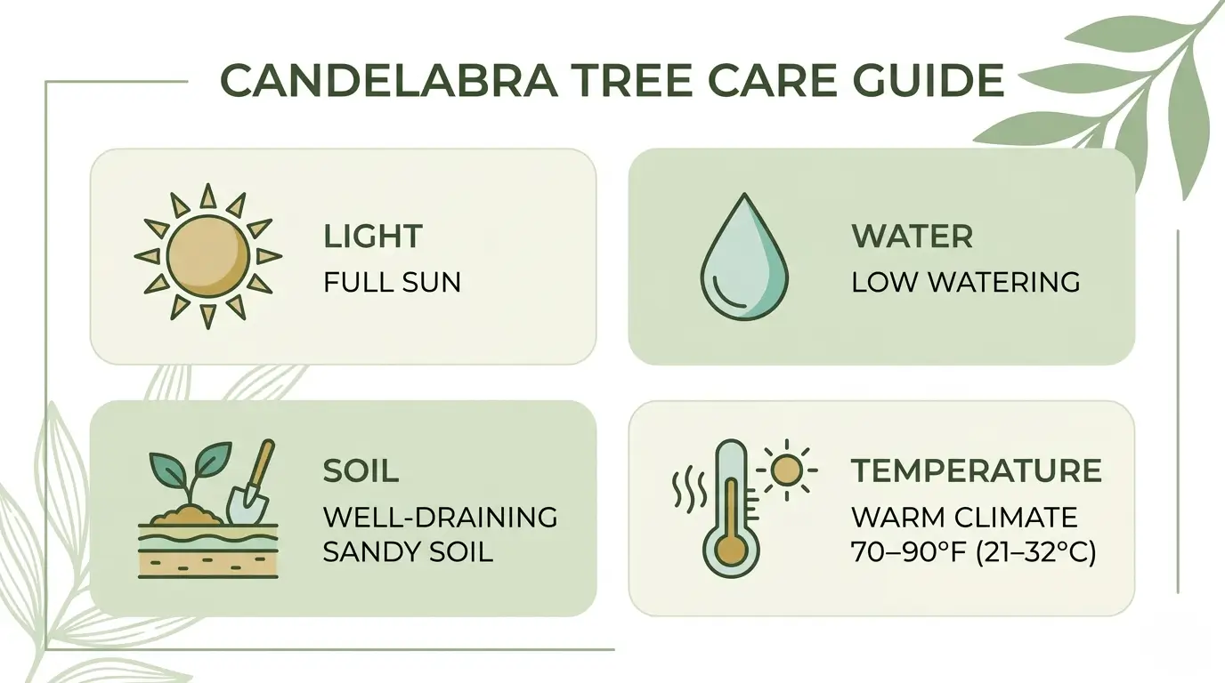 candelabra tree