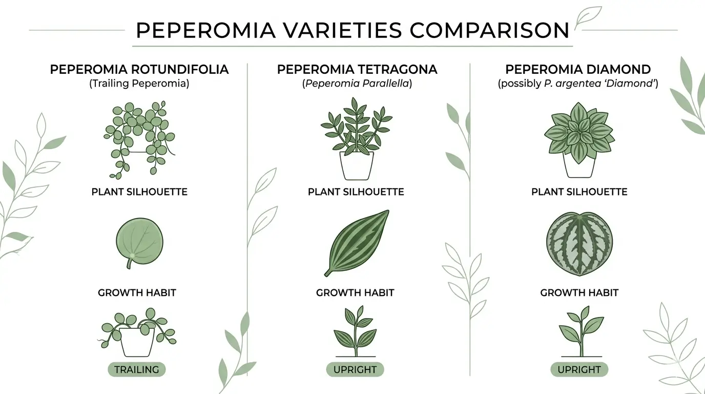 caring for an peperomia rotundifolia