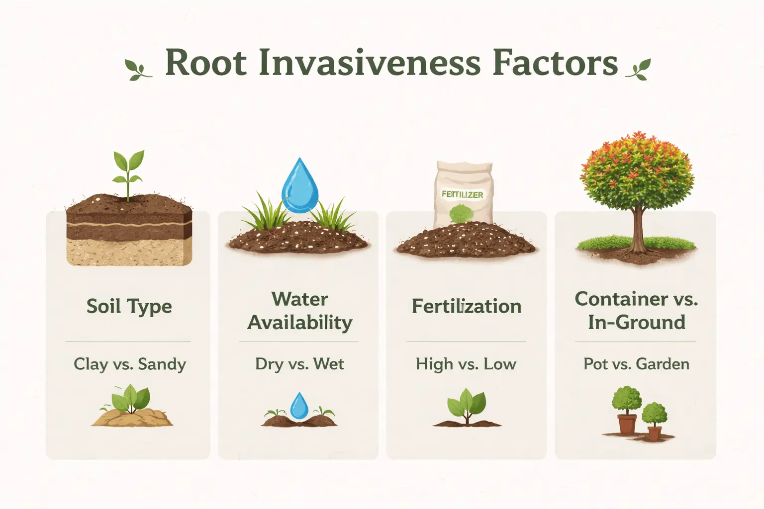 do lilly pillies have invasive roots