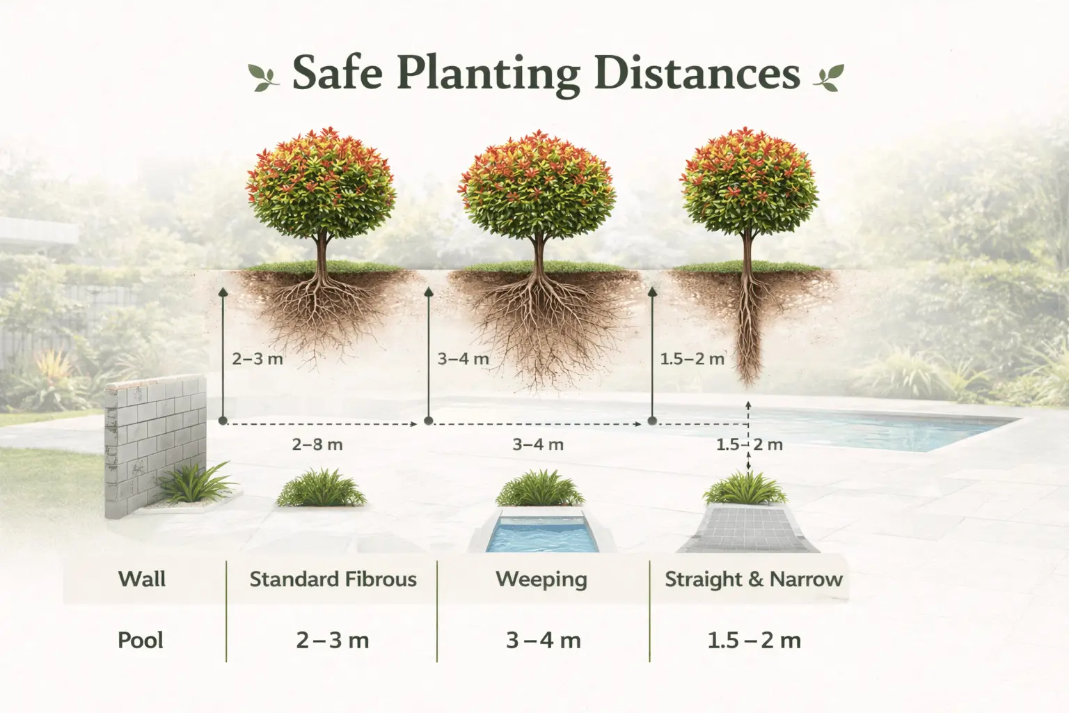 do lilly pillies have invasive roots