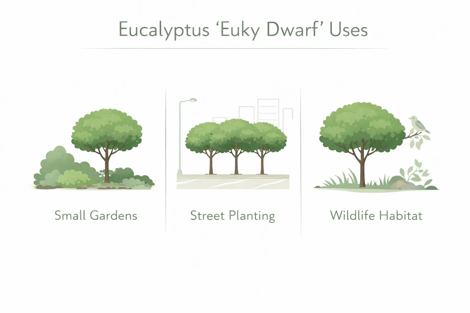 eucalyptus euky dwarf