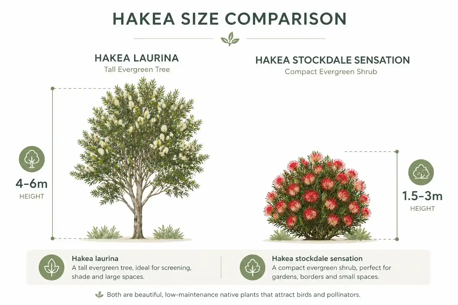 hakea stockdale sensation