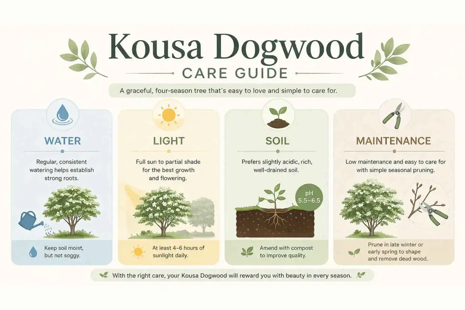 kousa dogwood australia