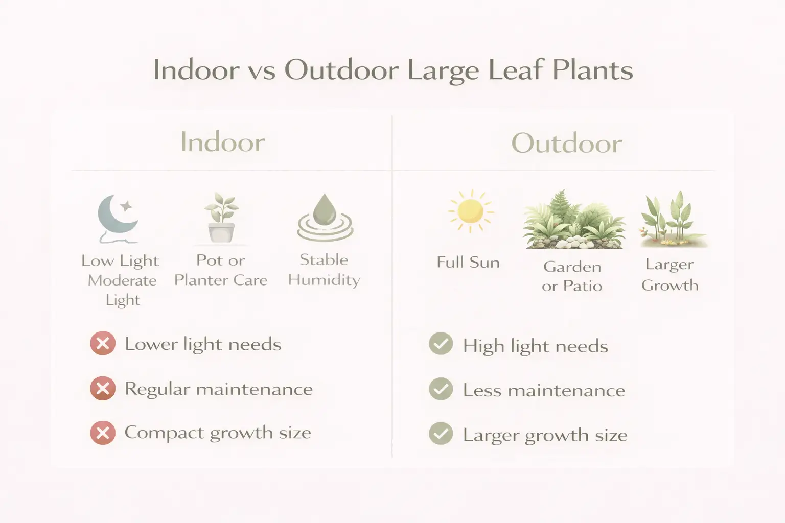 large leaf plants australia