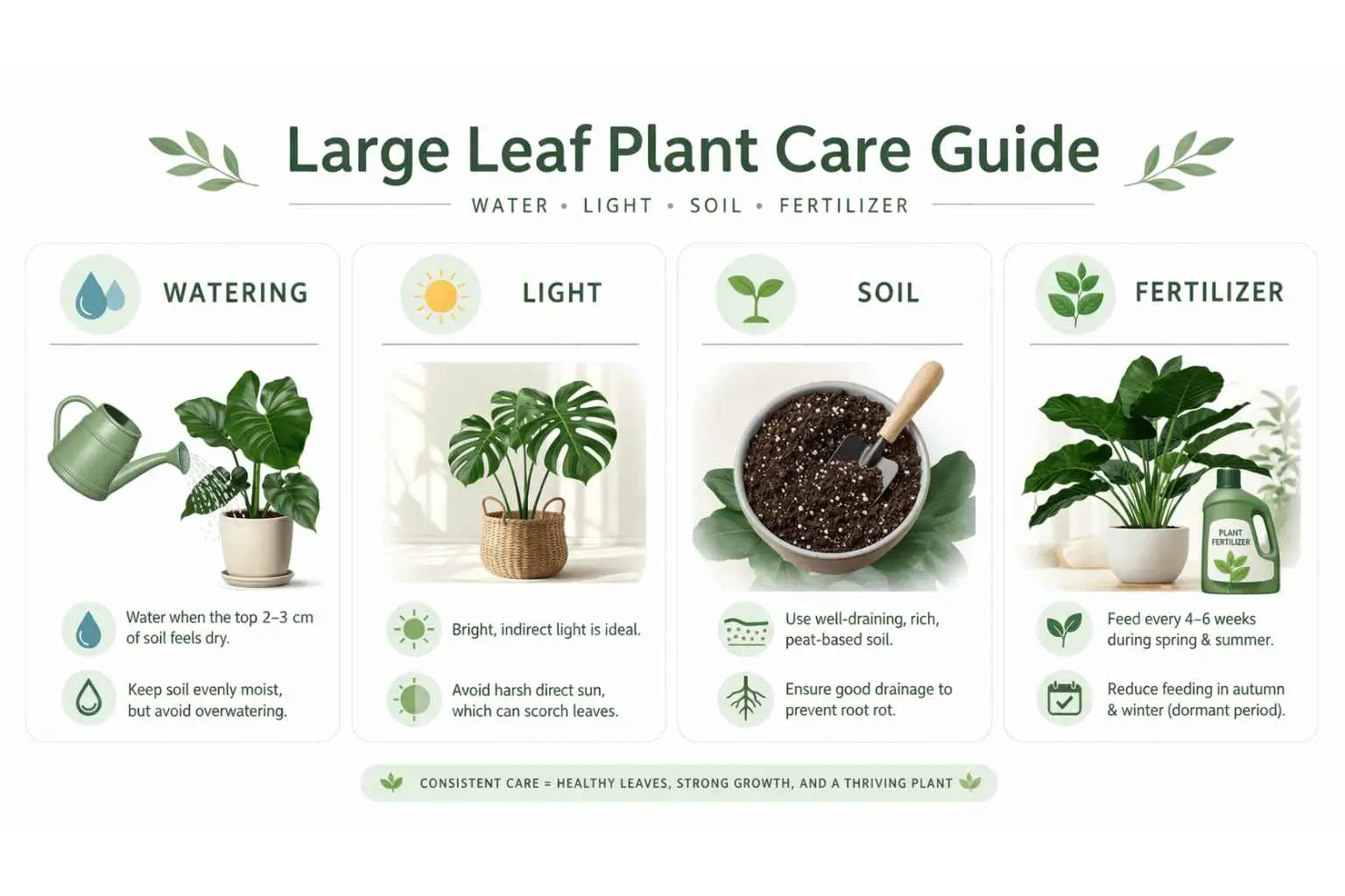 large leaf plants australia