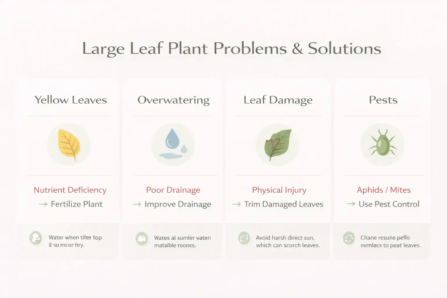 large leaf plants australia