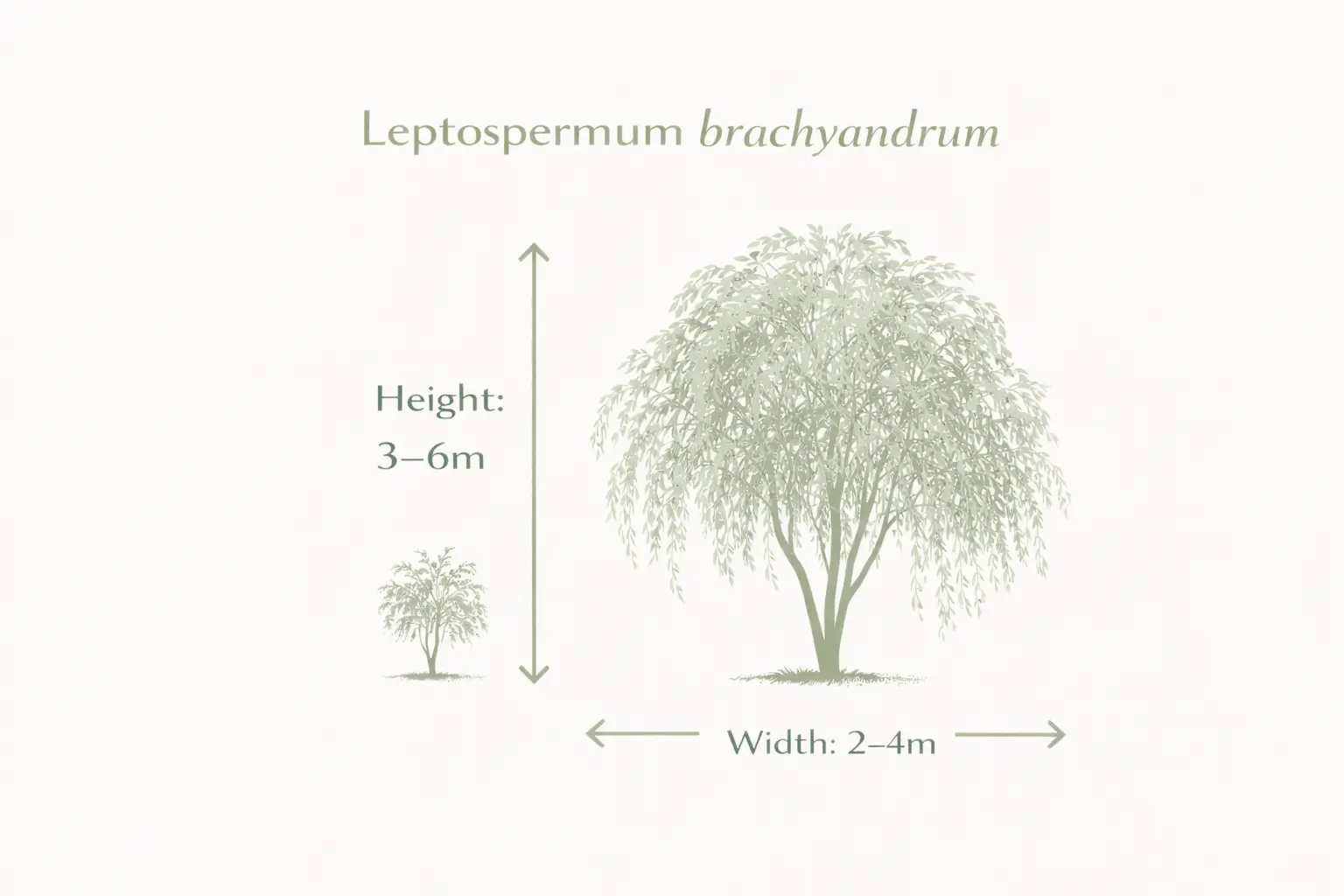 leptospermum brachyandrum