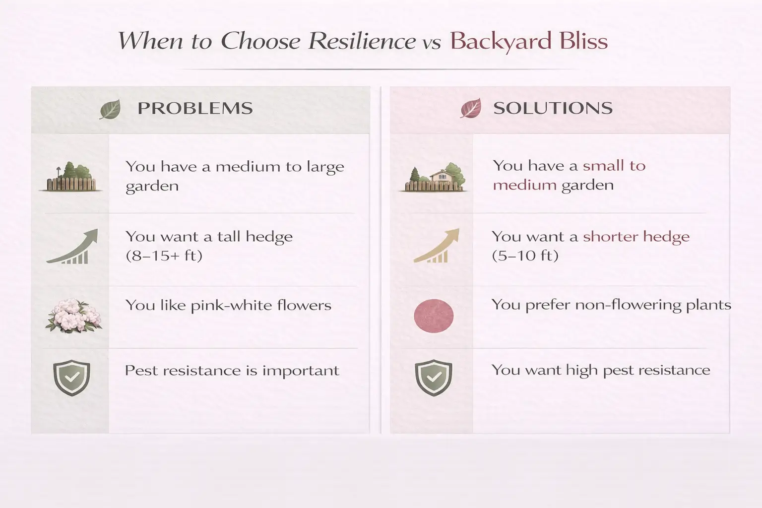 lilly pilly resilience vs backyard bliss