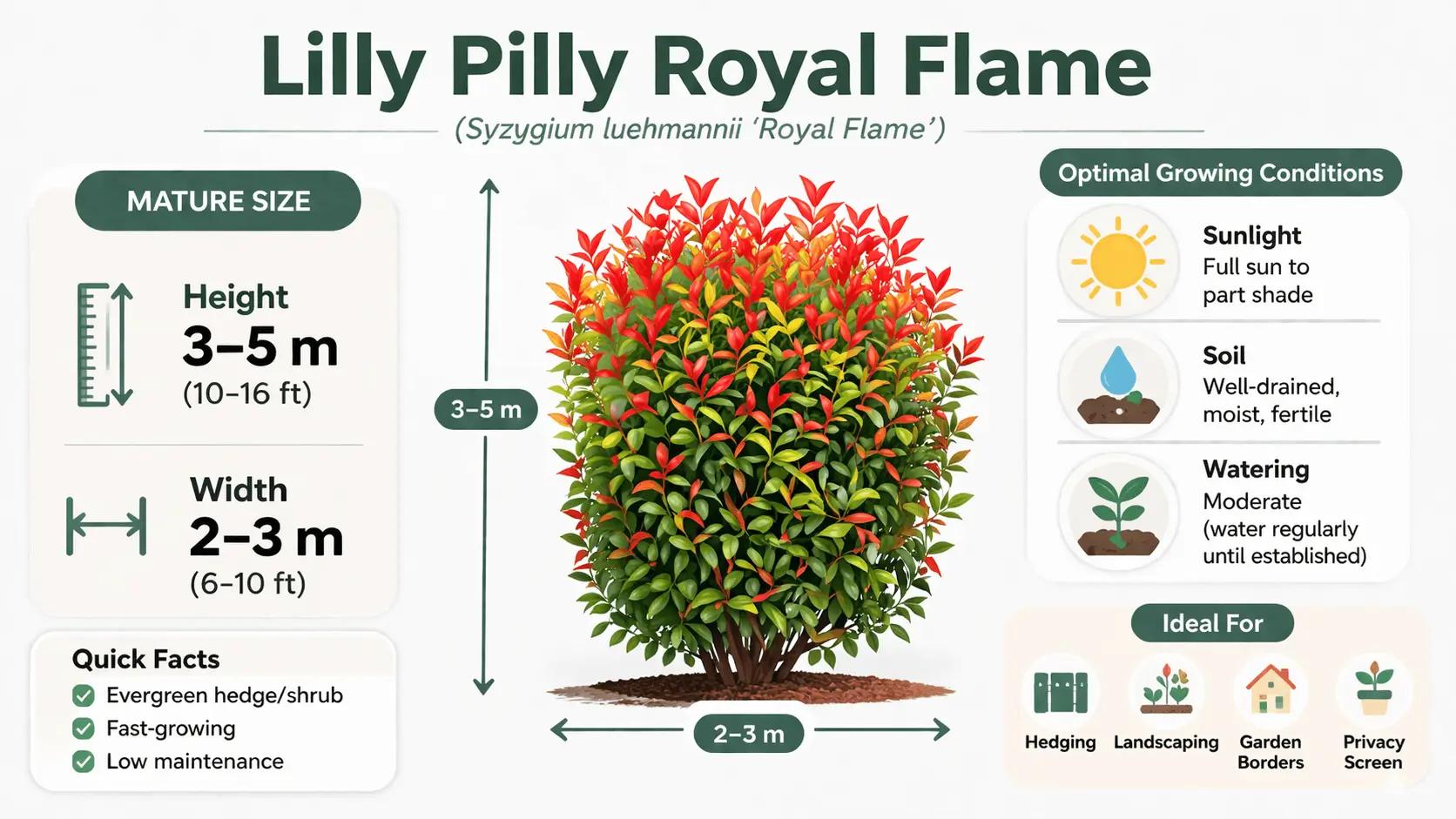 lilly pilly royal flame