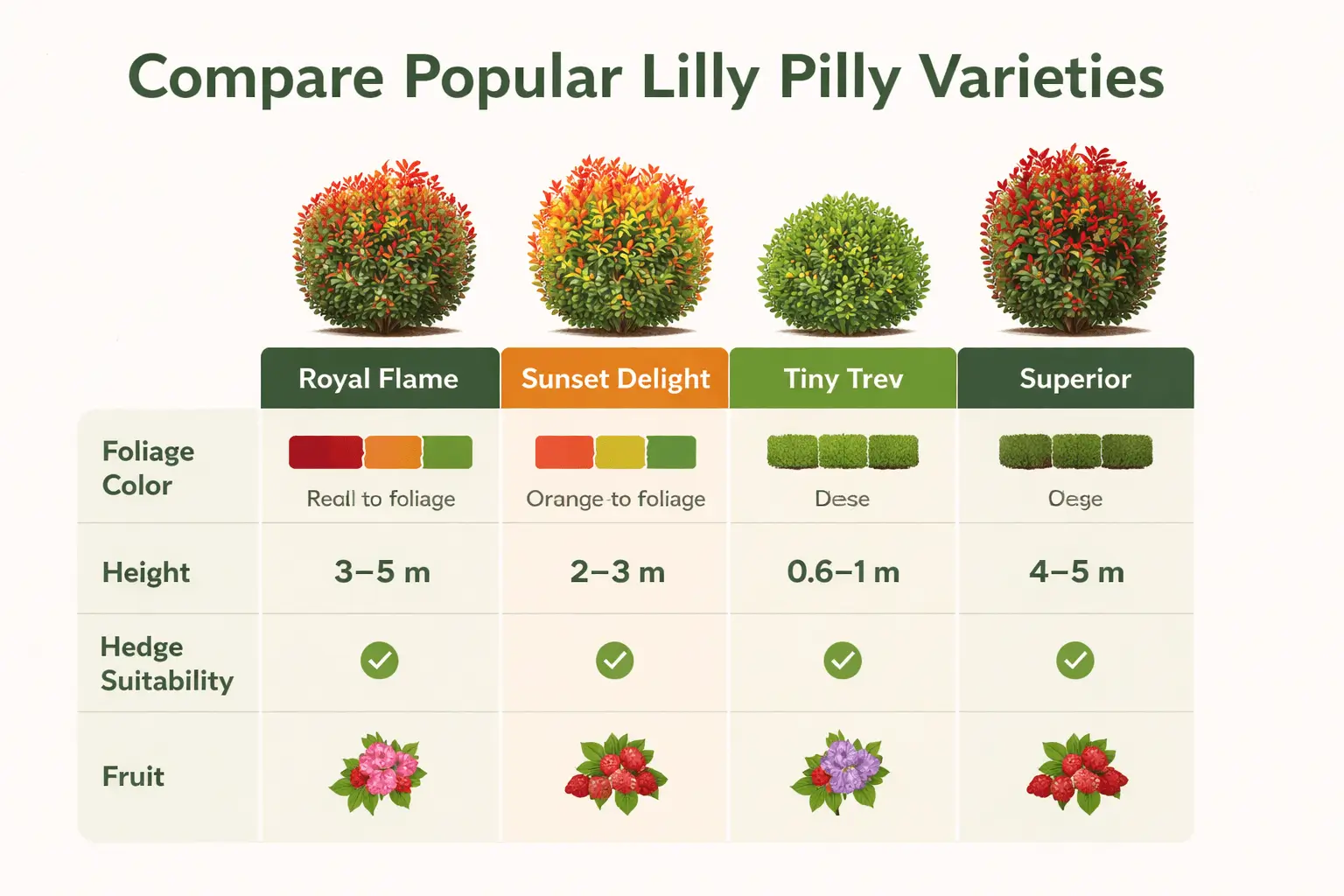 lilly pilly royal flame