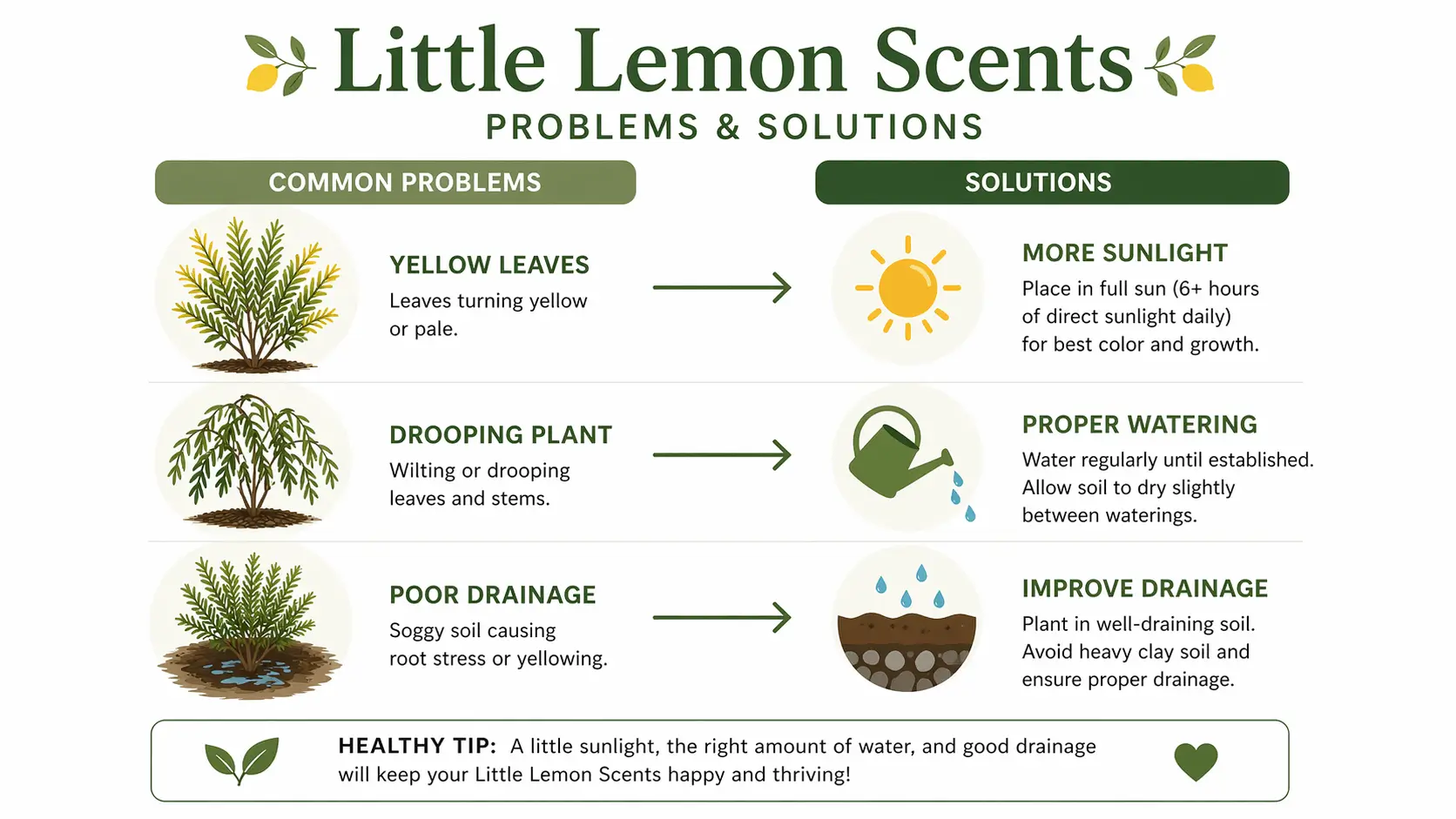 little lemon scents