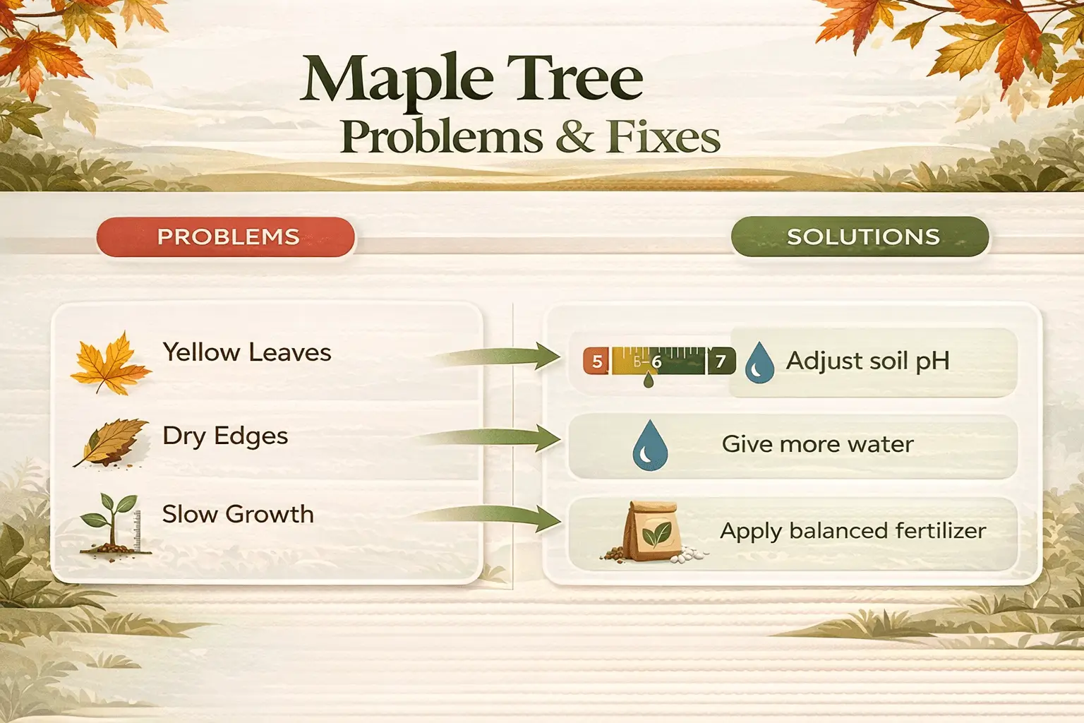 maple tree care